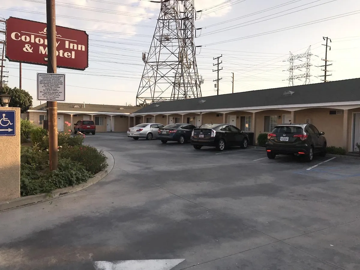 Colony Inn Motel Bellflower